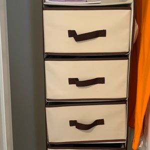 Closet extra storage